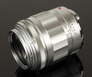 Voigtlander 90mm F2.8 Silver APO M USED